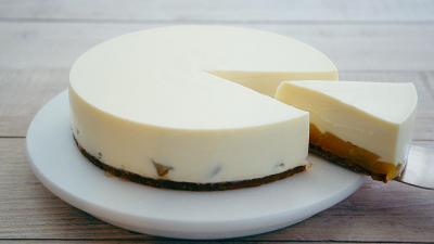 樽熟りんご酢」を使ったヨーグルトケーキカネショウ株式会社天然りんご100%使用！樽熟りんご酢はカネショウ