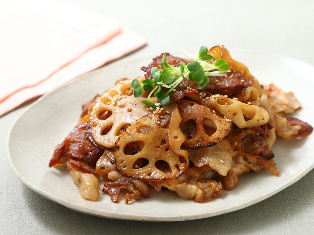 マクロビおかず★ひじきれんこん