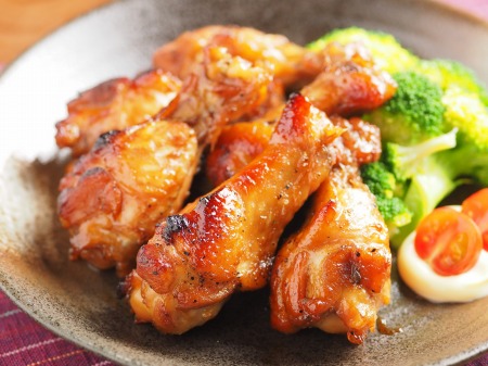 鶏手羽元と長芋のやわらか煮