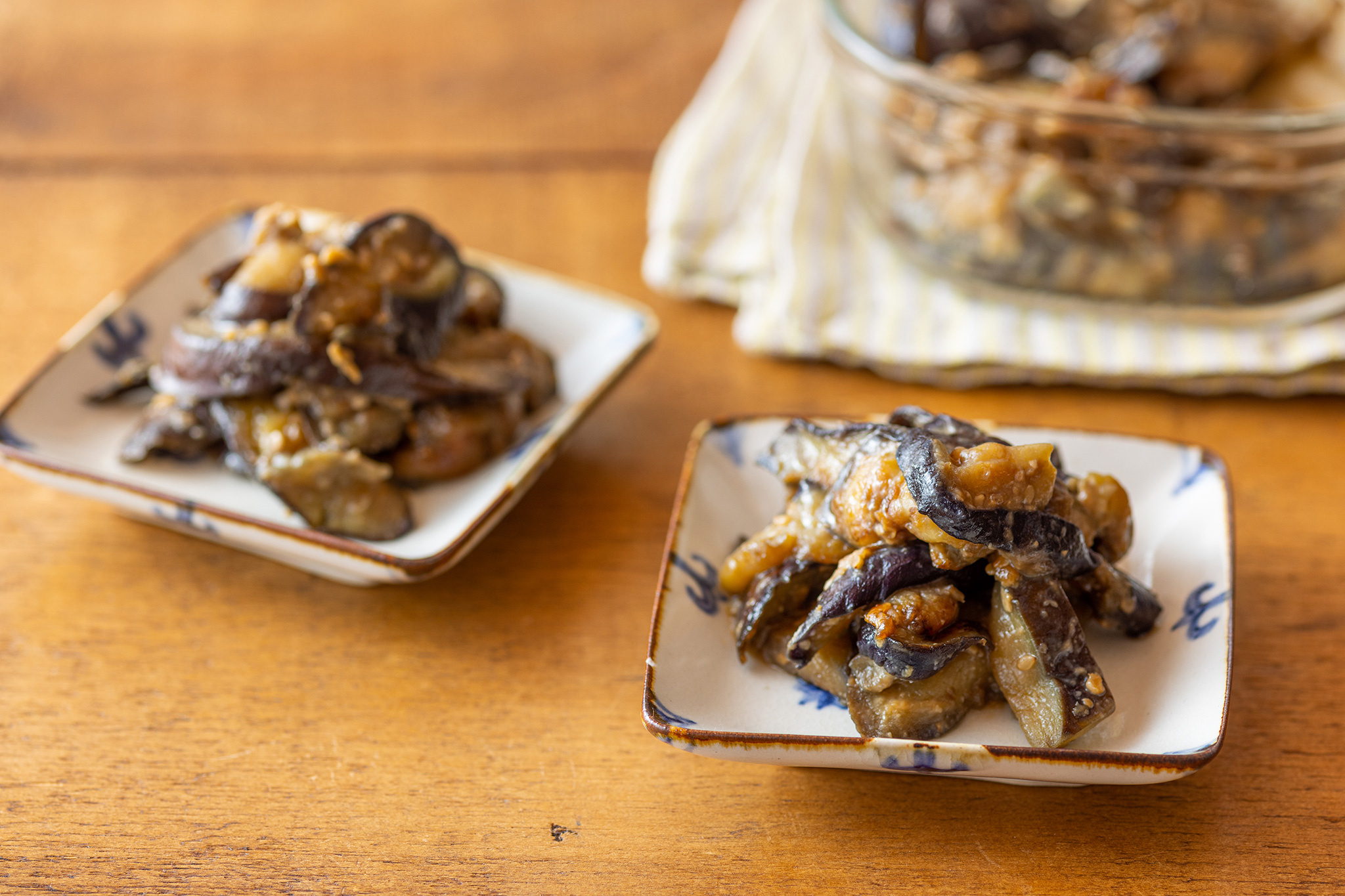夏の定番郷土料理「油味噌」茄子の味噌炒め