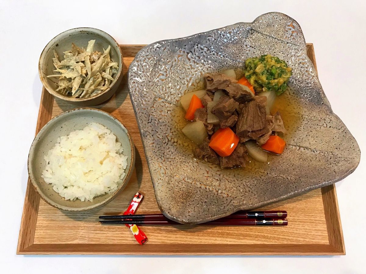 レシピ・リンク 牛すじ大根。と 献立。と パンダとひよこ。 : よめ膳 ＠YOMEカフェ Powered by ライブドアブログ