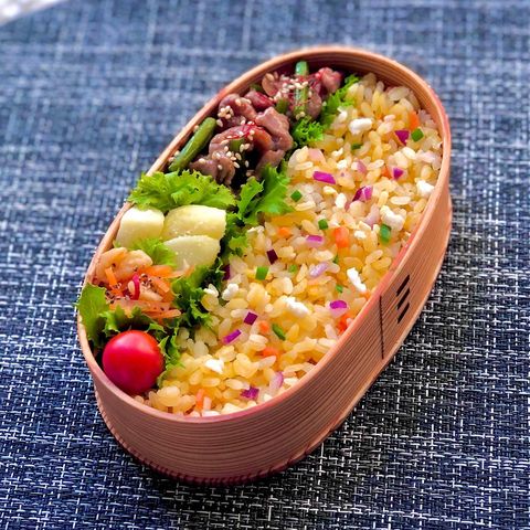 気になる！となりのお弁当！ 高校のお弁当作りこしがや子育てネット