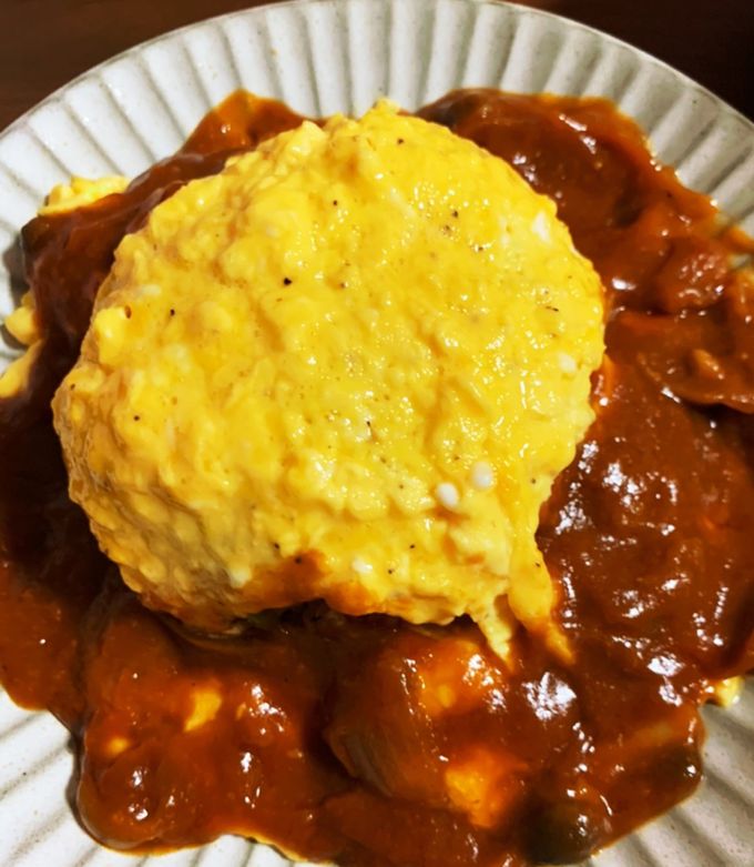 炊飯器でチキンライス