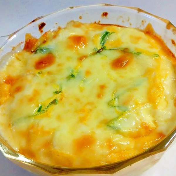 豆腐と卵で作るごちそう「タルタル豆腐グラタン」レシピ 堤 人美さん