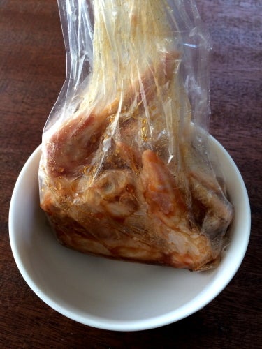 手羽先のチューリップレシピハチミツしょうゆ風味