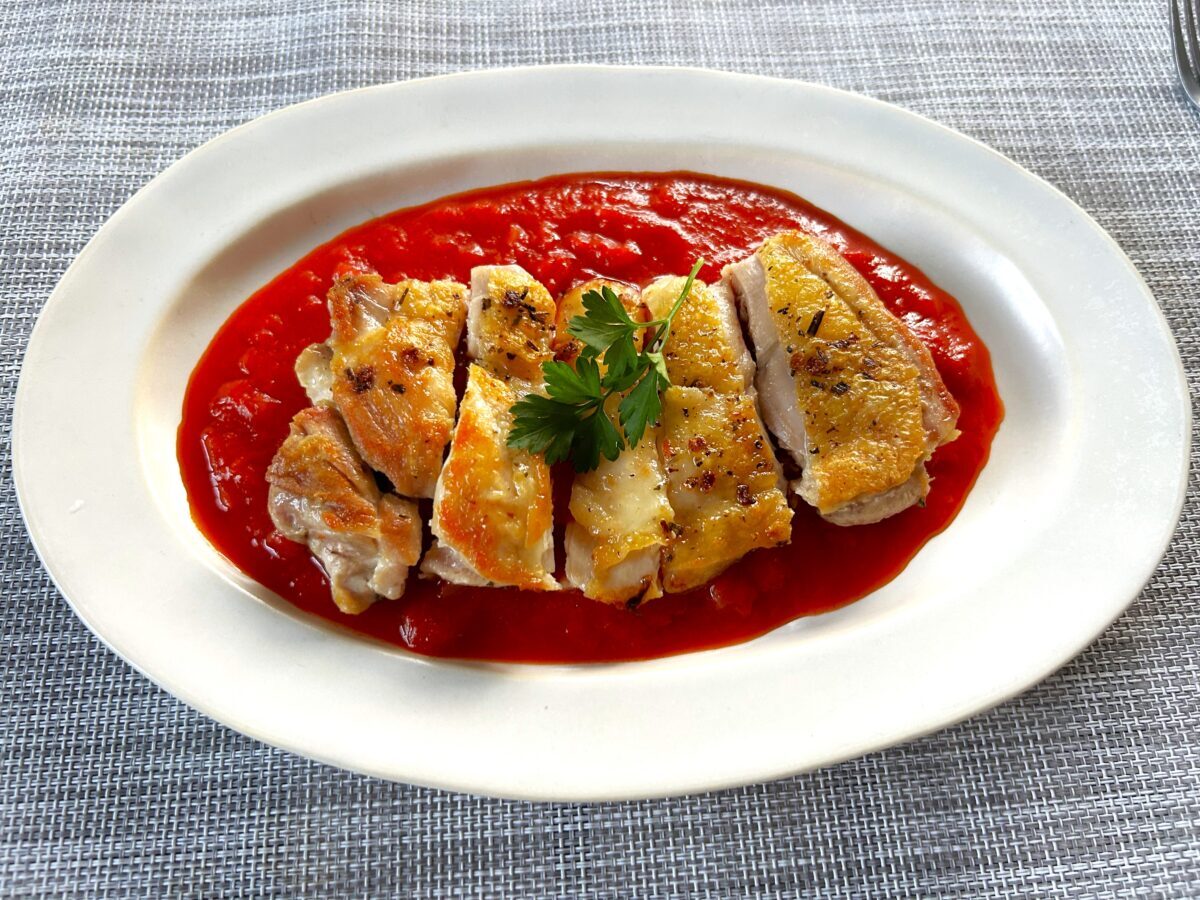 いわしのポルペッティ