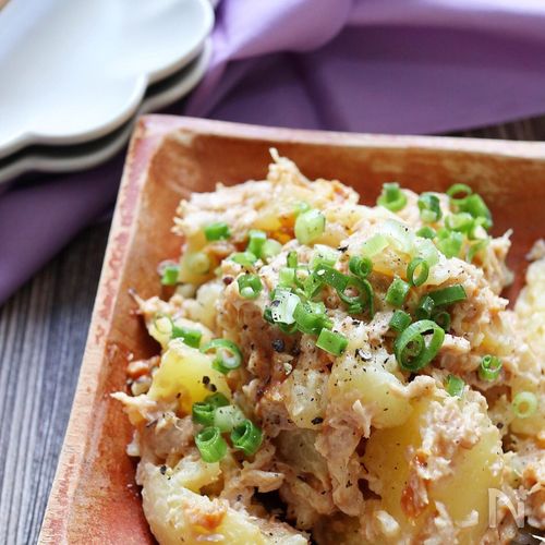 長いもとツナのサラダ レシピ・作り方 by LisaLisa - 楽天レシピ