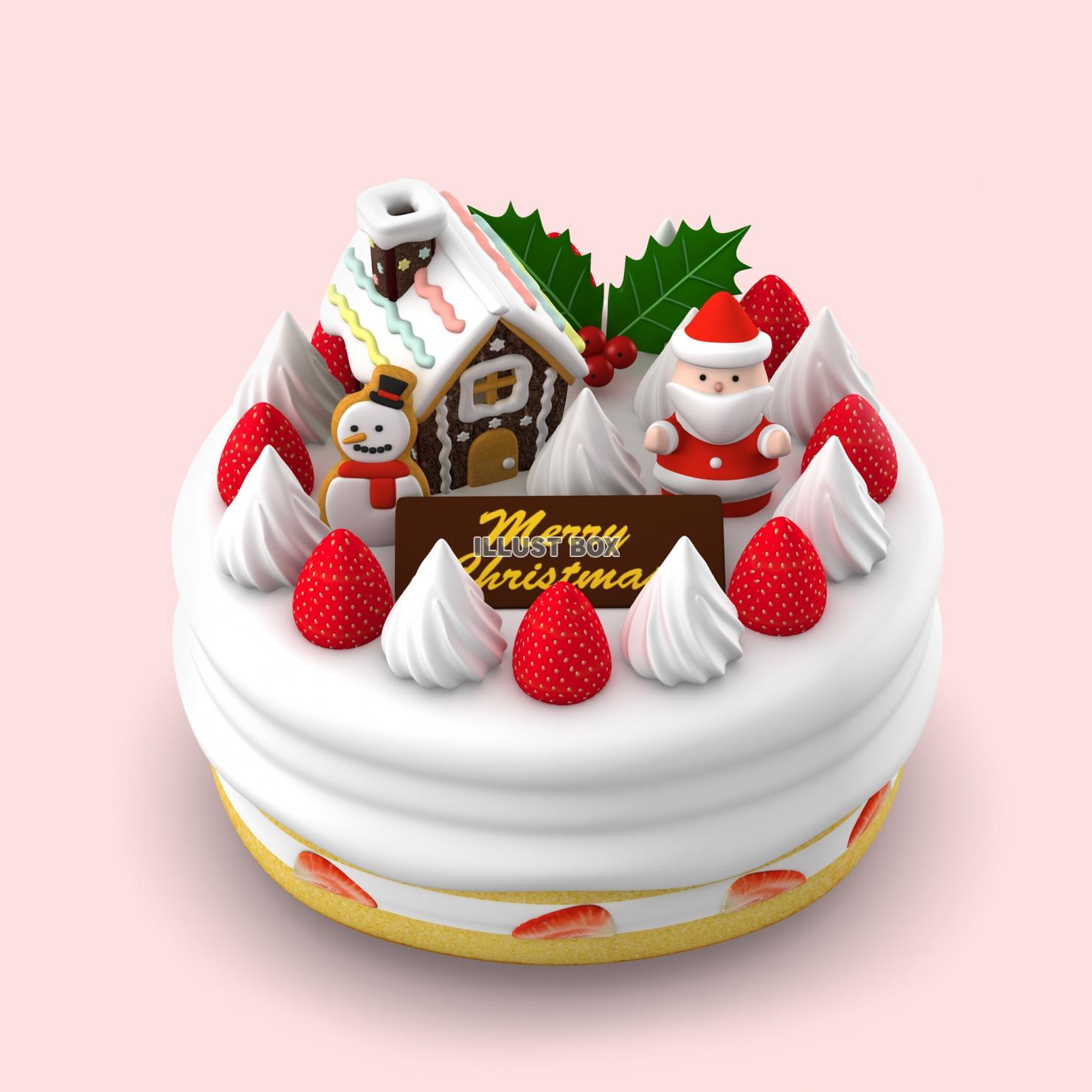クリスマスケーキ 写真素材6518571- フォトライブラリ