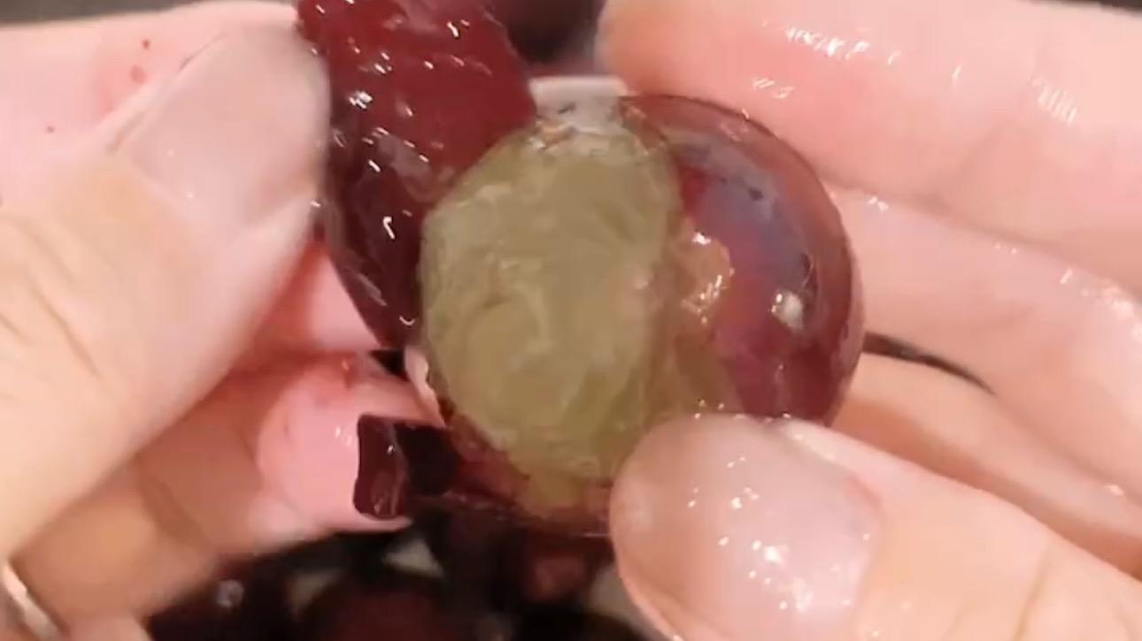 損してるかも！？ぶどうの皮をキレイに剥く「たった1つのコツ」を元スーパーの店員が解説 巨峰編ぱるとよ- エキスパート - Yahoo!ニュース