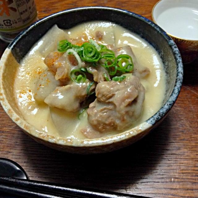 おつまみレシピ 白みその牛すじ土手焼きの作り方│マルコメ - YouTube