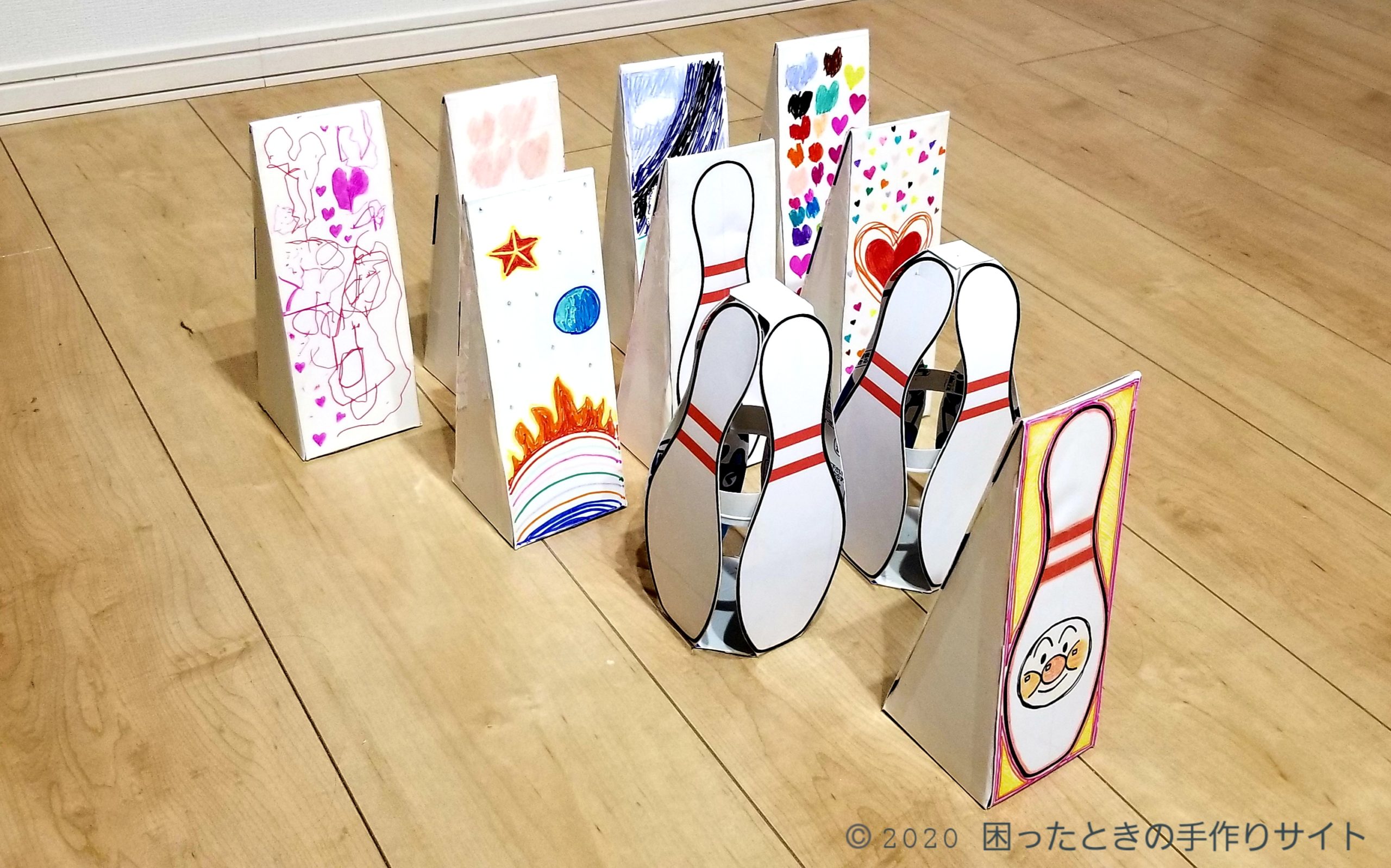 牛乳パックを使った無限ぽっとん落とし遊びの楽しさ🌈