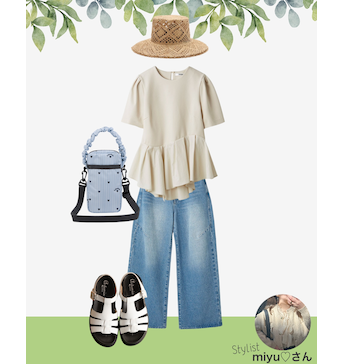 帽子や靴の選び方など ピクニックコーデ42選 お花見や公園デートのおすすめファッション