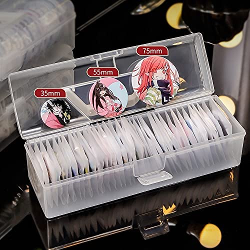 セリア缶バッジ収納ケース：使える収納アイデア✨