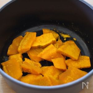 かぼちゃのきんとんクラシル