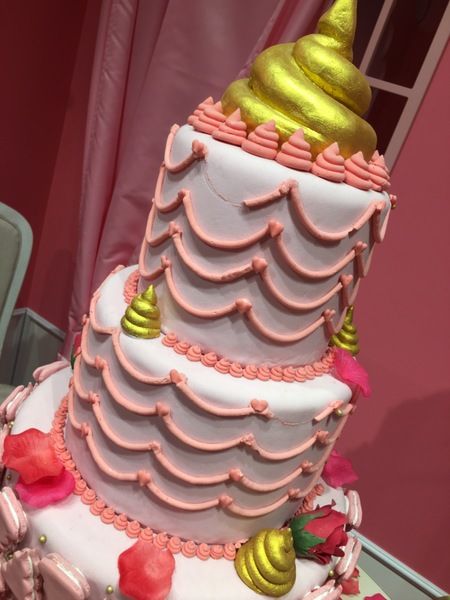 🩵💛カラフルうんちケーキ🧡💚 6色のうんちとお写真のケーキ🤣🩷 すべてお召し上がりいただけます😂🎂ご注文ありがとうございました🙂‍↕️birthdaycakeweddingcakeオーダーメイドアイシングクッキースイーツ好きな人と繋がりたい誕生日ケーキショート