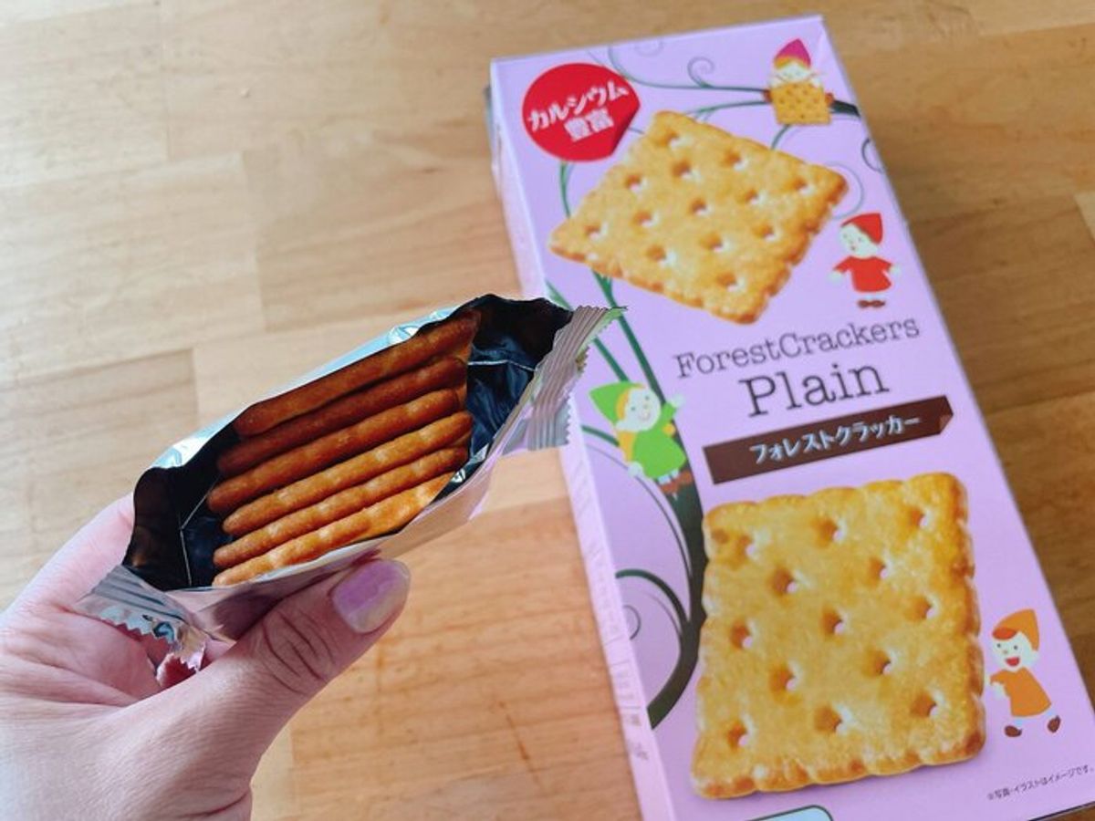 業務スーパーのクラッカーおすすめはオニオン風味が旨い「KINH DO キンドー フォレストクラッカー！個包装で保存が便利│GYOUSU-note