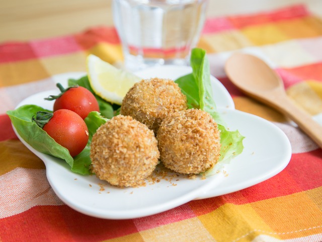 パン粉がない!時のコロッケ