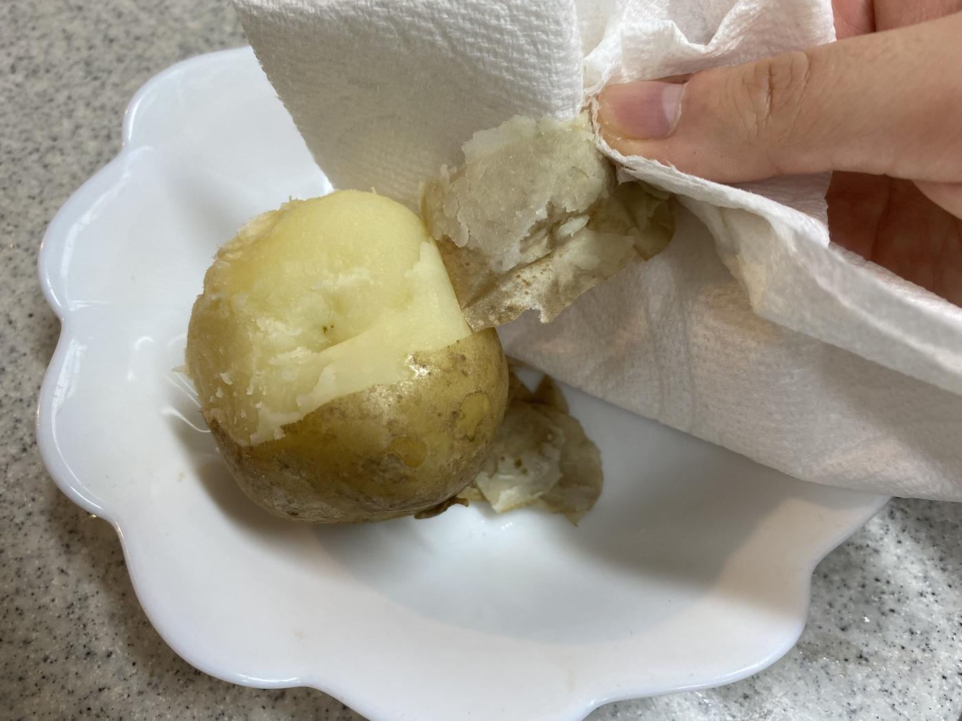 じゃがいも ゆで時間