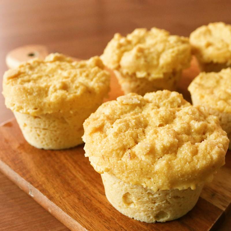 おからパウダー 混ぜて４分おから感ゼロふわふわおから蒸しパン