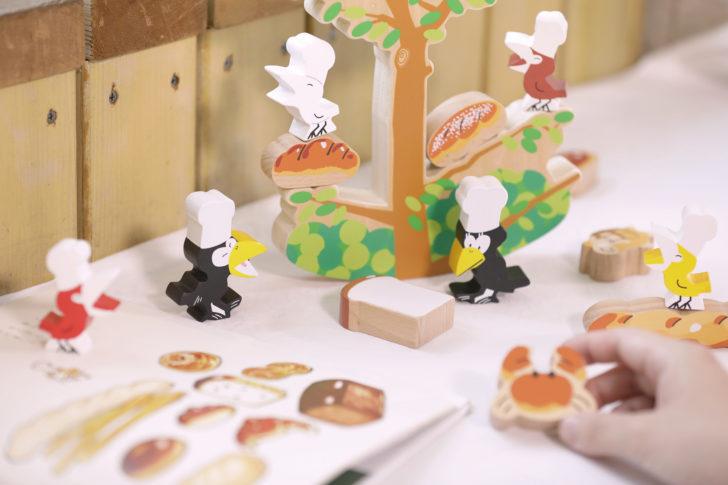 受注製作 ミニチュア 秋のパン屋さん