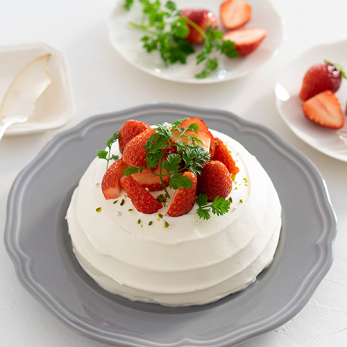 あゆのこどもごはん 愛情たっぷり！ホットケーキで手作りバースデーケーキおうちごはん