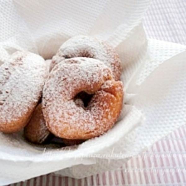 揚げない、はったい粉と米粉コラボドーナツ by ki1911yoクックパッド簡単おいしいみんなのレシピが392万品