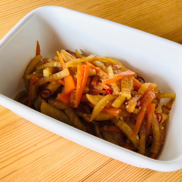 お弁当に◎コロコロ大根の煮物