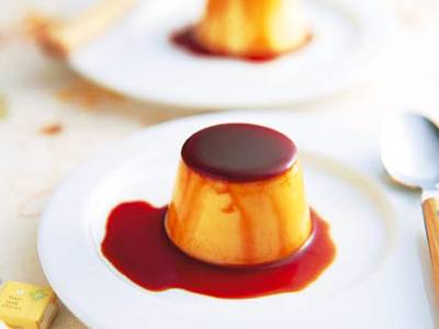 全卵タイプの焼きプリン