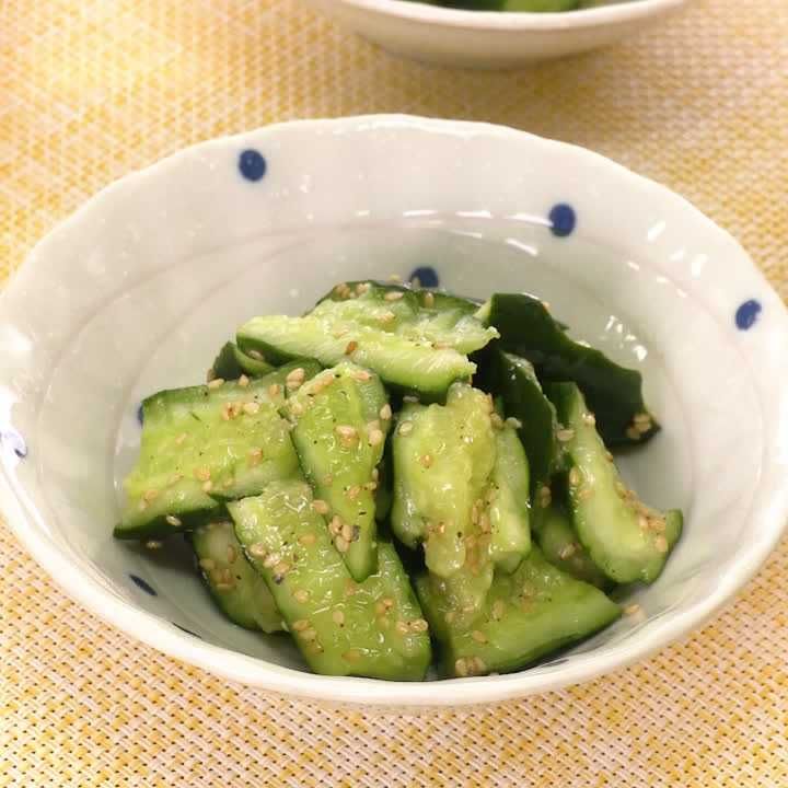 やみつき！無限きゅうり