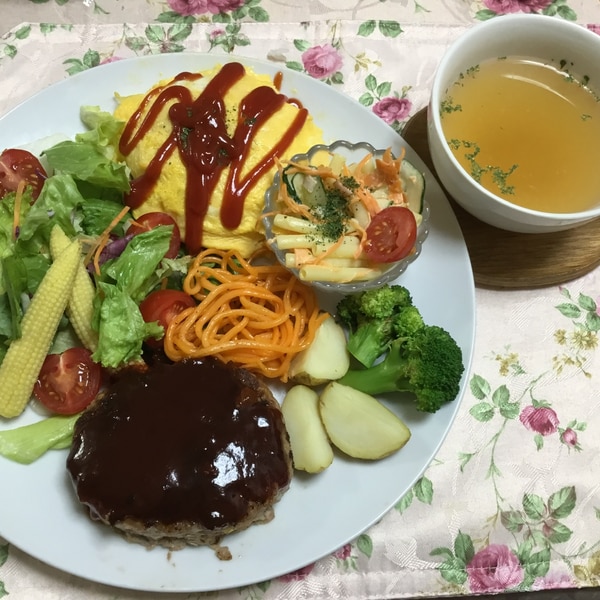 特別な日もなんでもない日も。子どもも大人も笑顔になるお子様ランチはいかが？おうちごはん