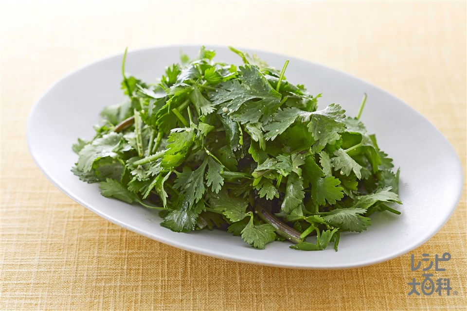 二色のパクチーの花園芸日記byグレェーチカみんなの趣味の園芸698874