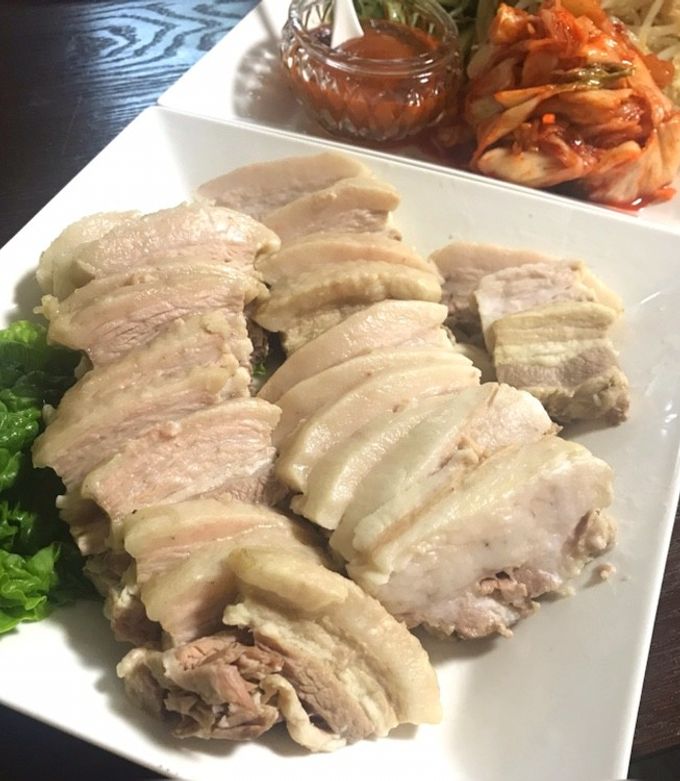 おろし味噌で簡単！ポッサム