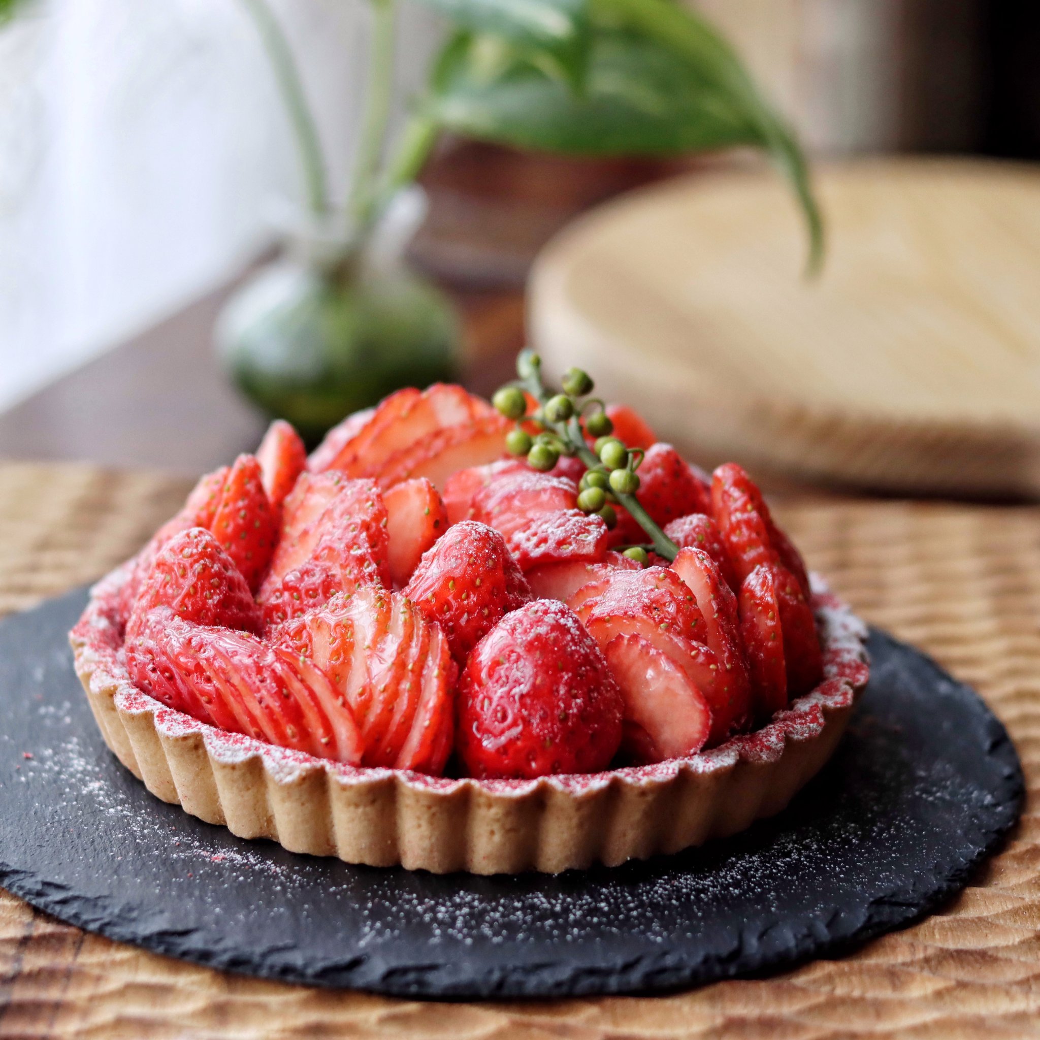 いちご タルト レシピ」のアイデア 12 件タルト レシピ, いちご タルト レシピ, タルト