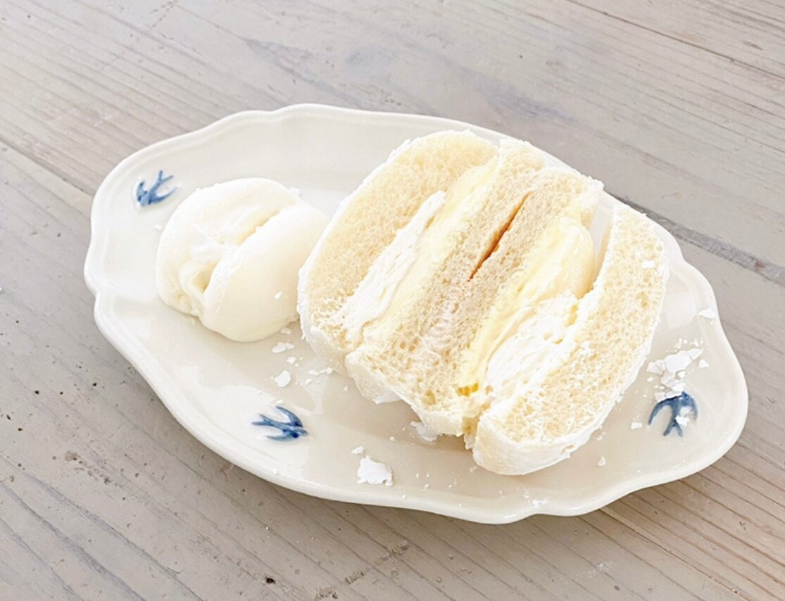 最中を美味しくアレンジ☆雪見だいふく最中♪