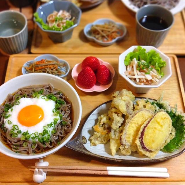 ビニール袋で簡単とろろ！マグロの山かけ丼と付け合せおかずの献立レシピあゆmemo