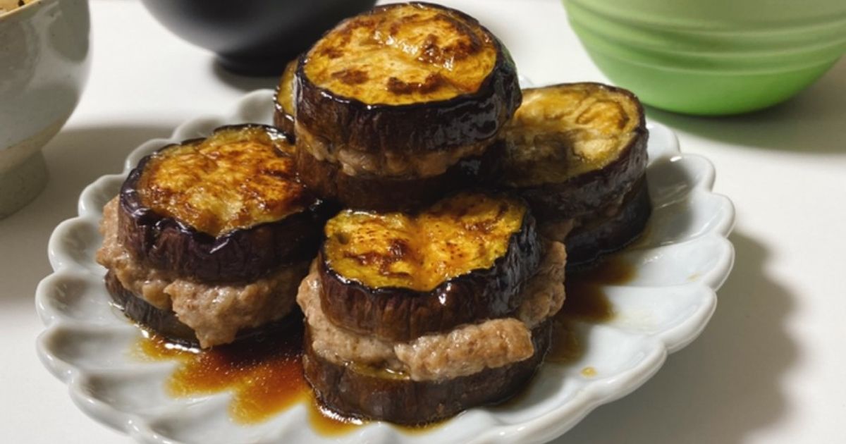 一度に6人分作れる！「鶏むね肉となすのトマト煮」レシピ