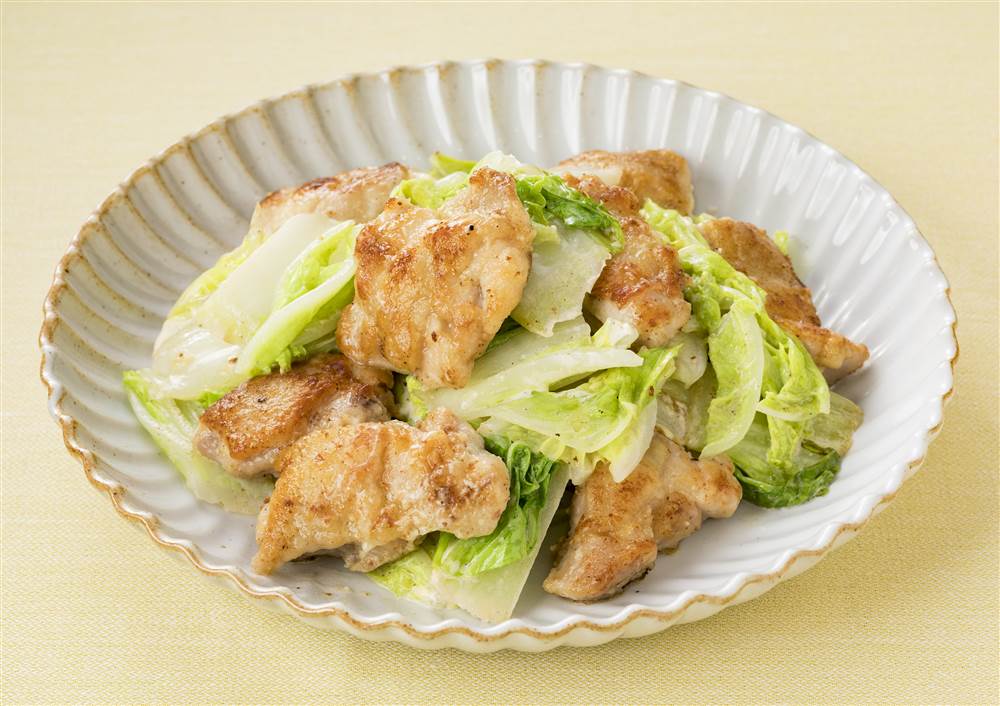 簡単さっぱり！ 鶏肉の大根おろしのせ