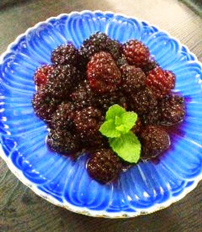 ブラックベリーのレシピ おすすめの5選を紹介クラシル