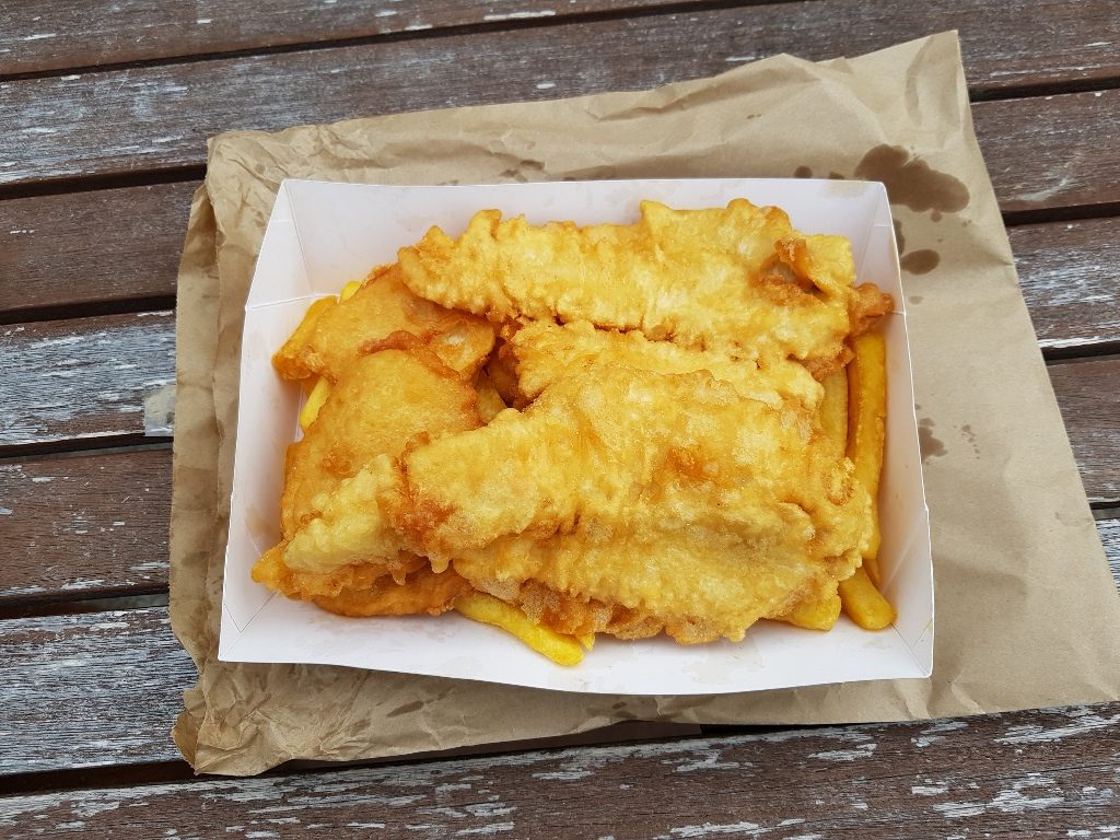 フィッシュ＆チップス