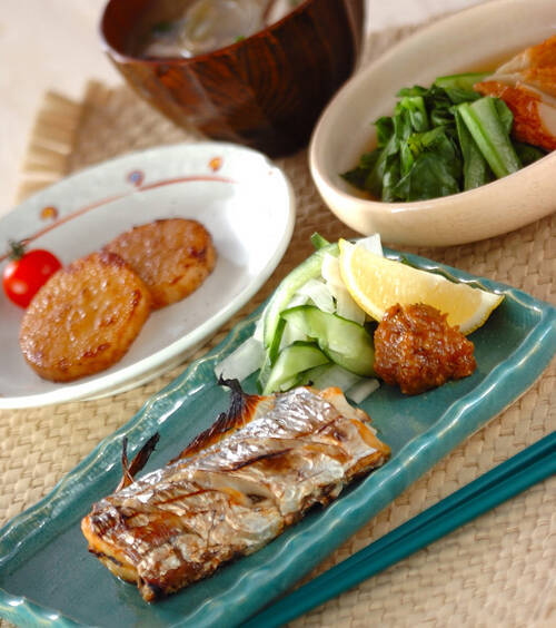 太刀魚のムニエルきのこ添え *^^ v