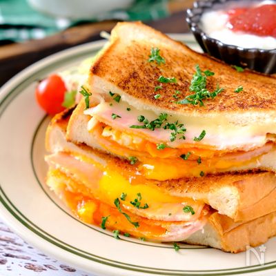 食パン簡単アレンジ 子どもに人気のおやつレシピ2選 - たべぷろ