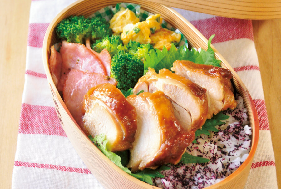 お弁当 「鶏もも肉」の簡単おかずレシピ5選♪冷めても美味しい！柔らかい！4yuuu