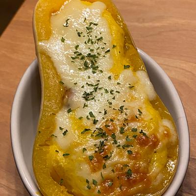 誰でも作れる！米粉のかぼちゃグラタン簡単レシピ