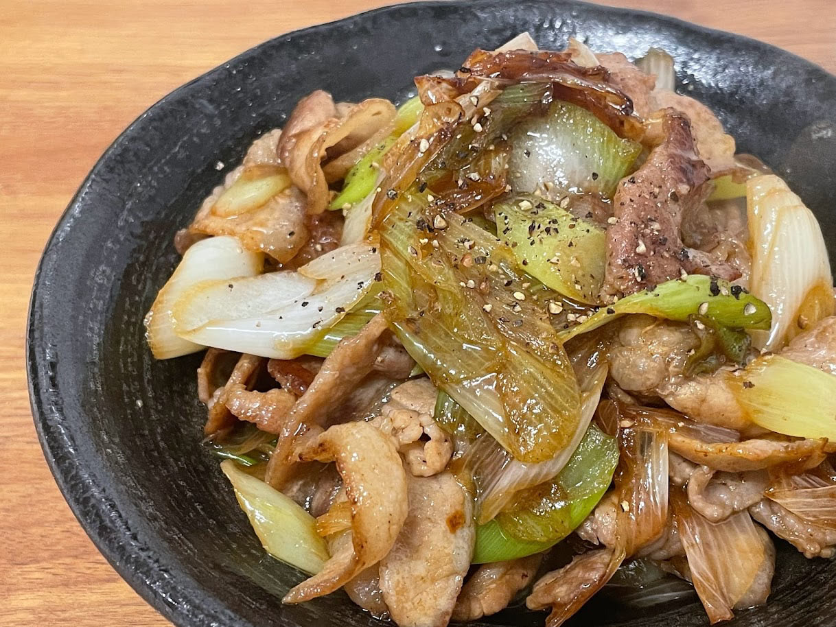 とろっとろの甘とろ太ねぎの鍋トーホク オリジナルレシピ株式会社トーホク