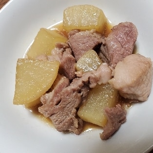 離乳食☆大根と豚肉の甘辛炒め レシピ・作り方 by ☆かなぶん - 楽天レシピ