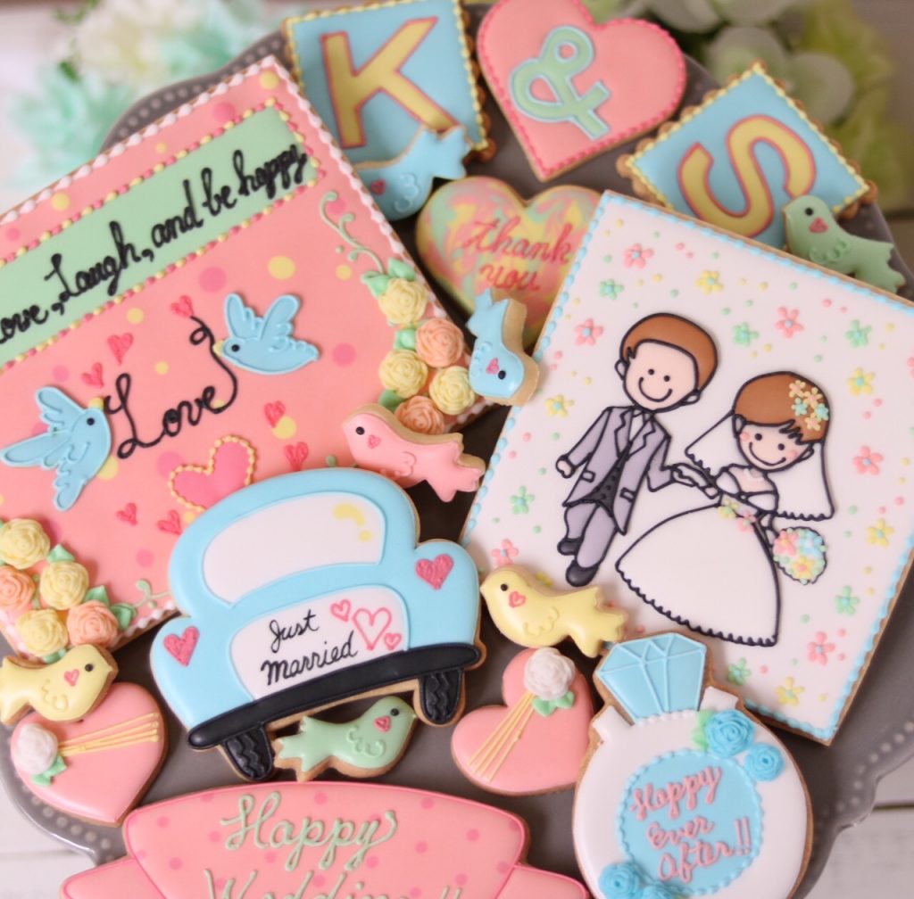 これがクッキー!? 美しいアイシングクッキーに「飾りタイルかと思った」「ステキすぎてため息出る」ねとらぼ