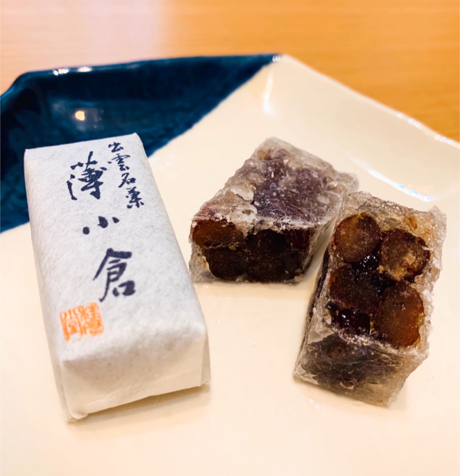 薄小倉A052BN店舗,桂月堂旅するように和菓子と出逢う