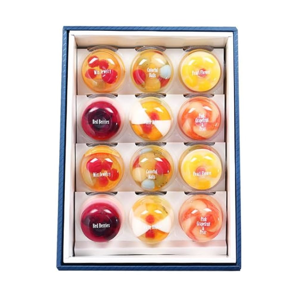 古道具◇ゼリーカップ◇ゆらゆらガラス◇レトロ おしゃれなフルーツゼリーの作り方