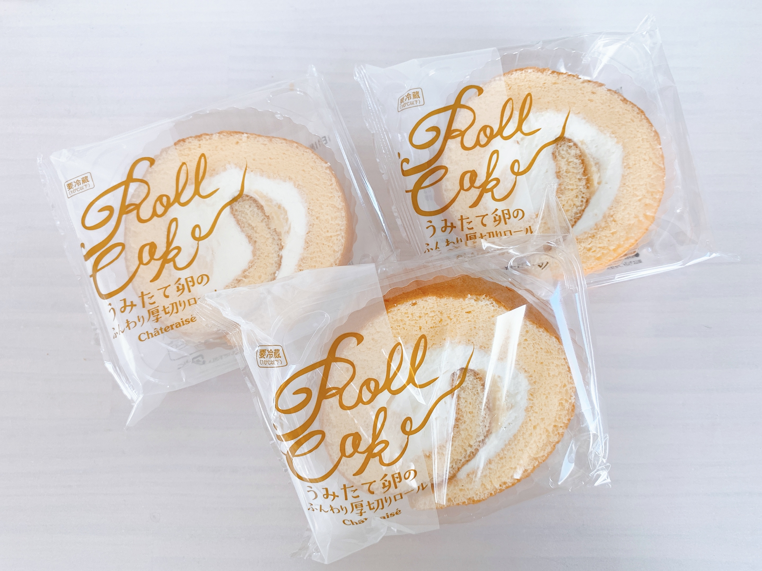 中評価 シャトレーゼ うみたて卵のふんわり厚切りロールの感想・クチコミ・カロリー・値段・価格情報 もぐナビ