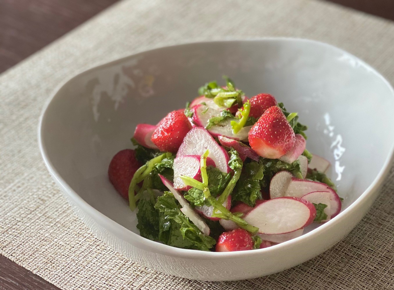 ツナとラディッシュのわさびマヨサラダのレシピトクバイ